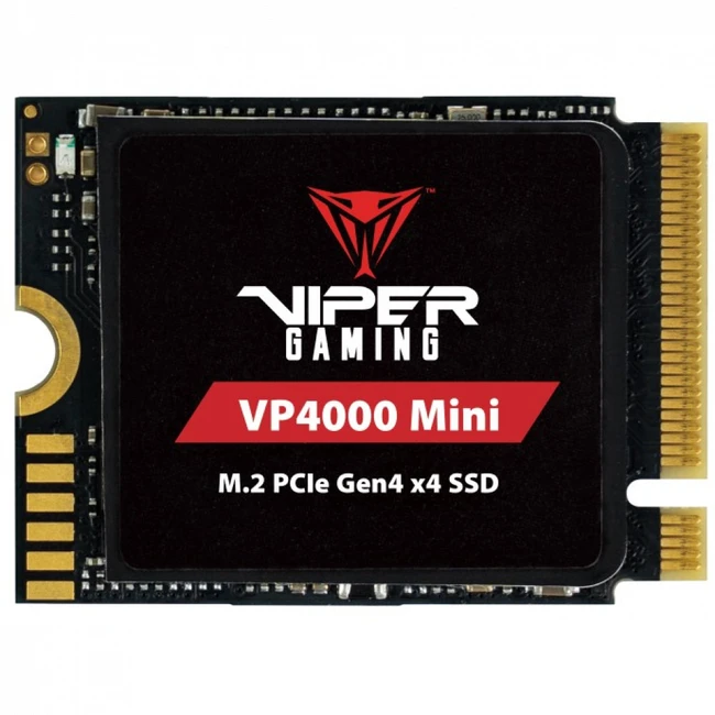 Внутренний жесткий диск Patriot VP4000 VP4000M2TBM23 (SSD (твердотельные), 2 ТБ, M.2, PCIe)