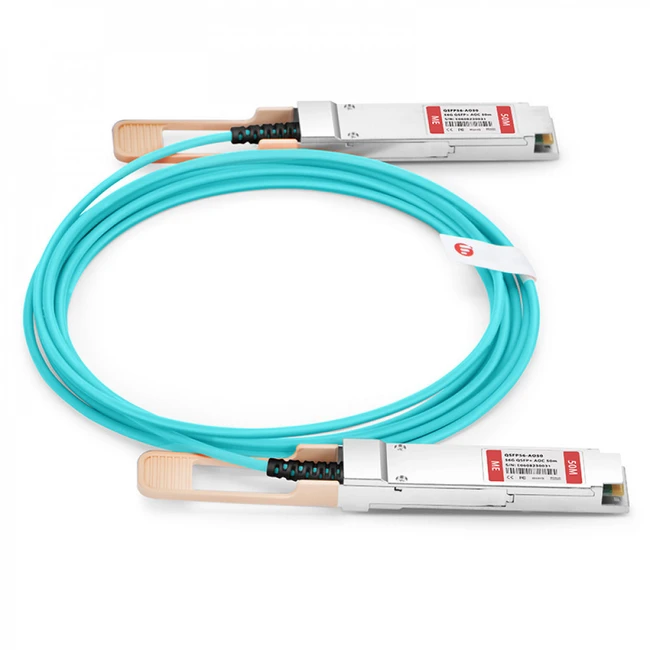 Кабель интерфейсный LR-Link LRAOC-QSFP+ 30M LRAOC-QSFP+-30M (QSFP+ - QSFP+ (40GBase-T))