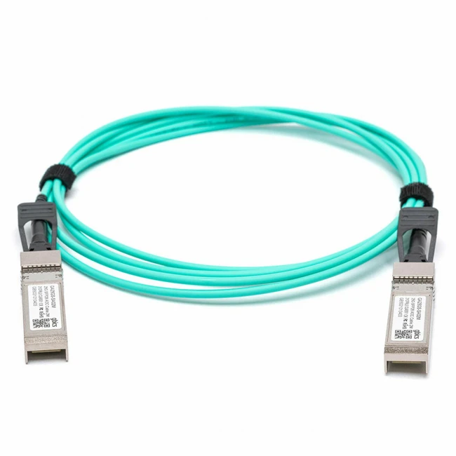 Кабель интерфейсный LR-Link AOC QSFP28 5M LRAOC-QSFP28-5M (QSFP28 - QSFP28 (100GBase-T))
