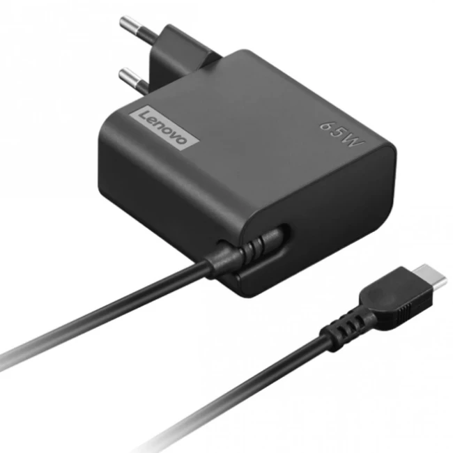 Блок питания для ноутбуков Lenovo 65W USB-C Wall Adapter 4X21L54610