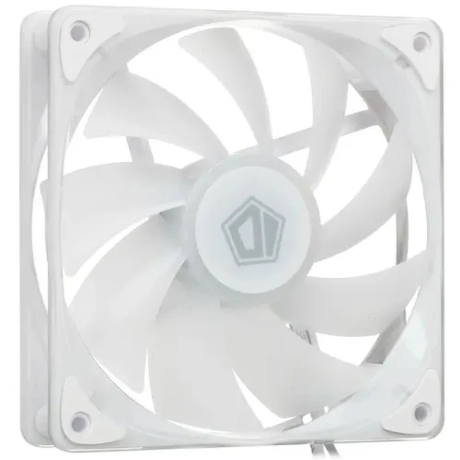 Система охлаждения ID-Cooling CRYSTAL 120 WHITE Для системного блока