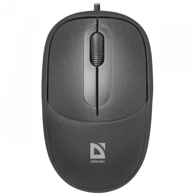 Мышь Defender Datum MS-980 52980 (Бюджетная, Проводная)