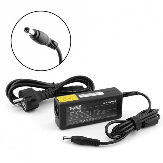 Блок питания для ноутбуков TopON TOP-LT54