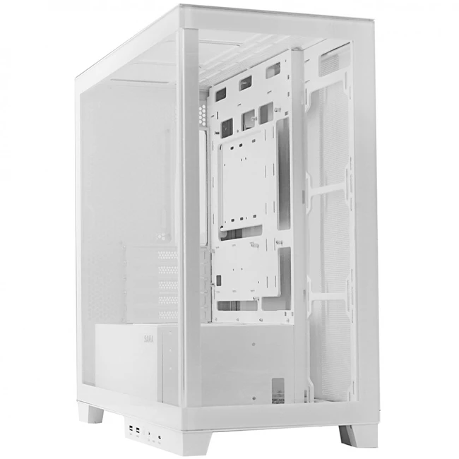 Корпус APEX SAMA K701 WHITE K701 White (Игровые, Mini-Tower)