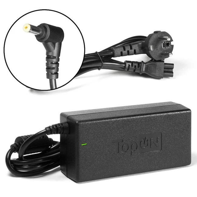 Блок питания для ноутбуков TopON TOP-HP02