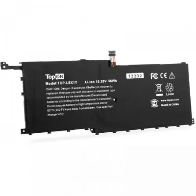 Аккумулятор для ноутбука TopON TOP-LEX1Y 103337