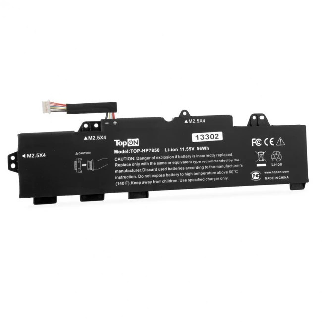 Аккумулятор для ноутбука TopON TOP-HP7850 103295