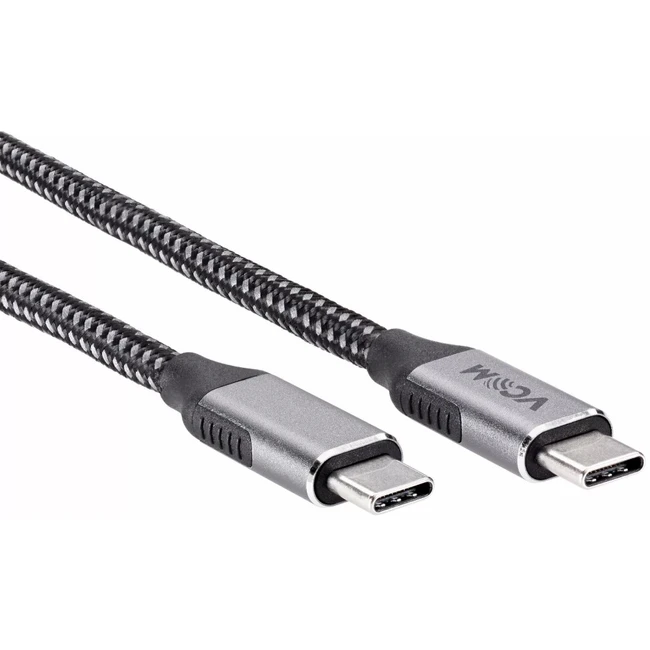 Кабель интерфейсный VCOM CU420M-1M USB Type C - USB Type C