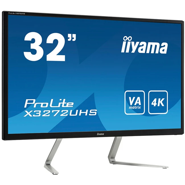 Монитор IIYAMA X3272UHS-B1 (31.5 ", VA, 4K UHD 3840x2160 (16:9))