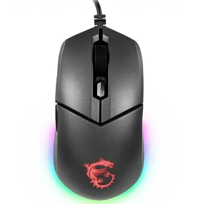 Мышь MSI CLUTCH GM11 BLACK (Игровые, Проводная)