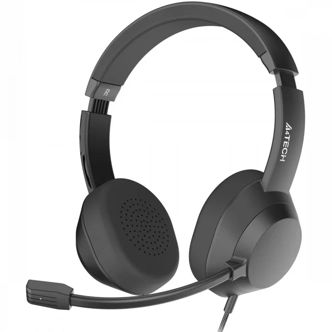 Наушники A4Tech FH150U FH150U BLACK
