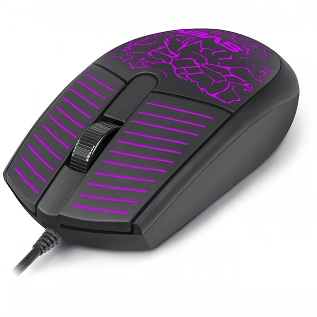 Мышь Sven RX-70 RX-70/BLACK Игровые, Проводная