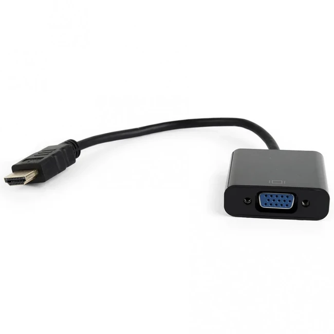 Кабель интерфейсный Cablexpert A-HDMI-VGA-04 OEM D-SUB (VGA) - HDMI