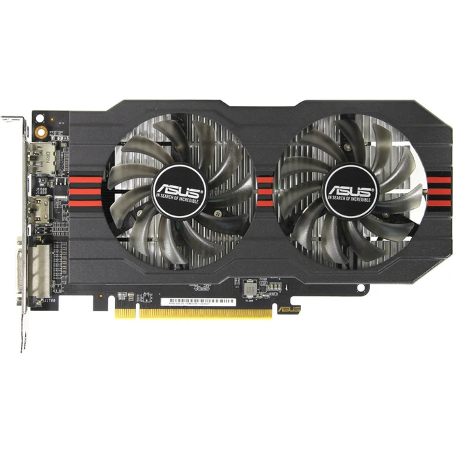 Видеокарта Asus ROG AMD Radeon RX 560 RX560-O4G-EVO