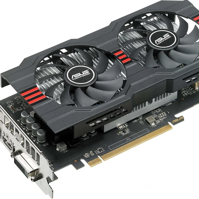 Видеокарта Asus ROG Radeon RX 560 RX560-4G-EVO (4 ГБ)