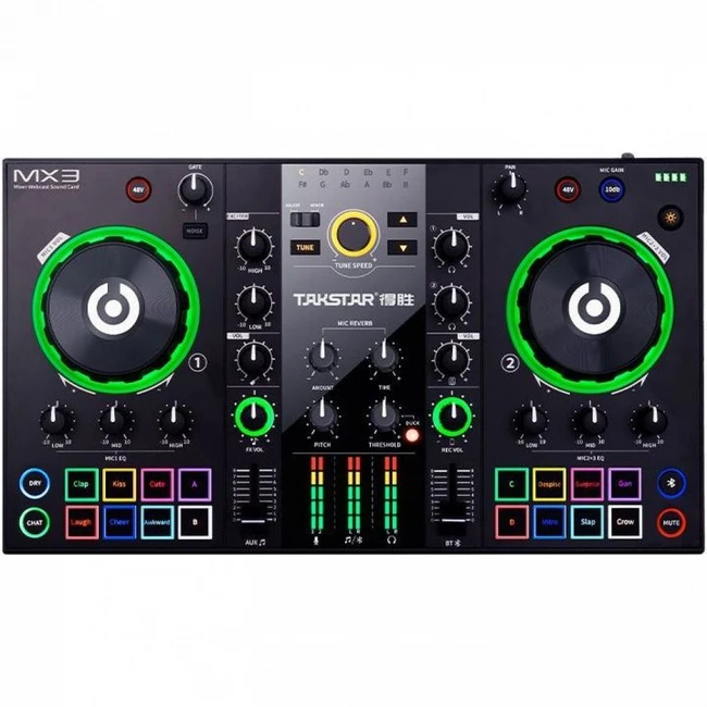 Звуковые карты Takstar MX3