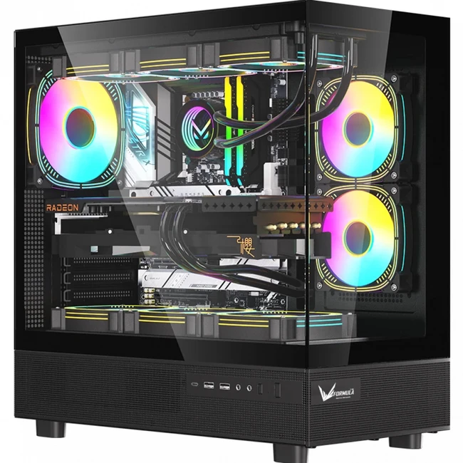 Корпус Formula Crystal Z8 Cosmic Black CRYSTAL Z8 B COS Mid-Tower