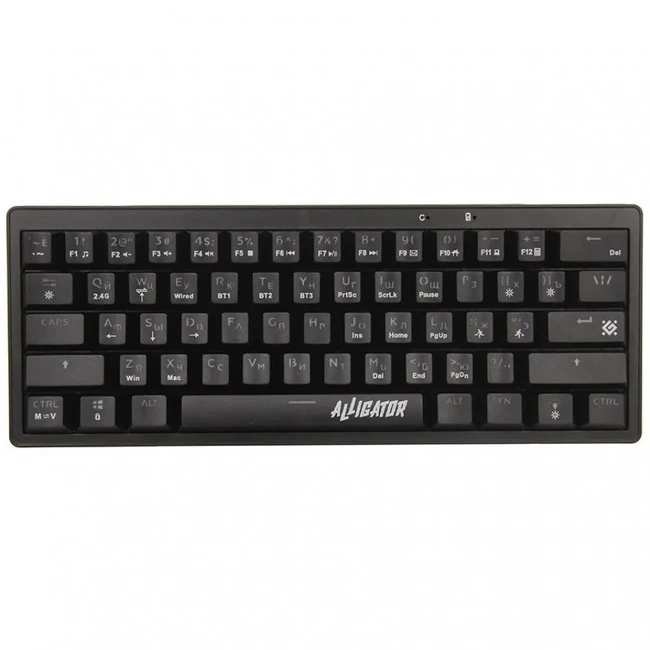 Клавиатура Defender Alligator GK-315 45315 Беспроводная, Bluetooth
