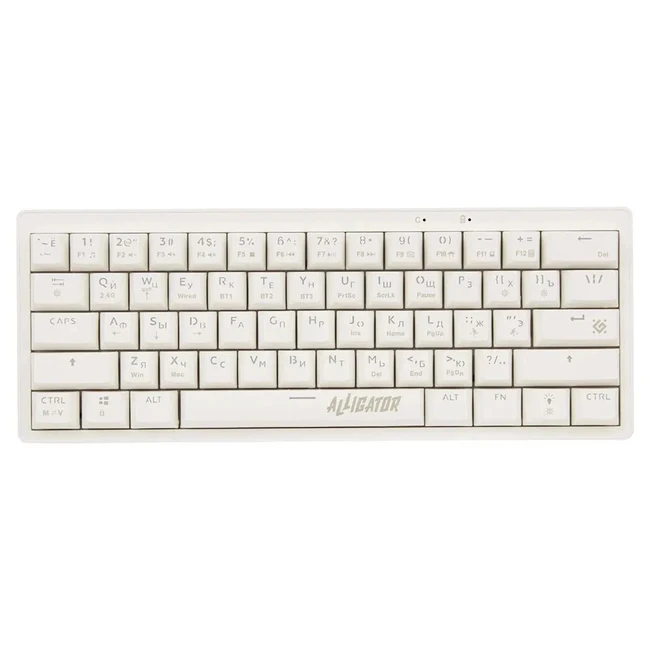 Клавиатура Defender Alligator GK-315 45314 Беспроводная, Bluetooth