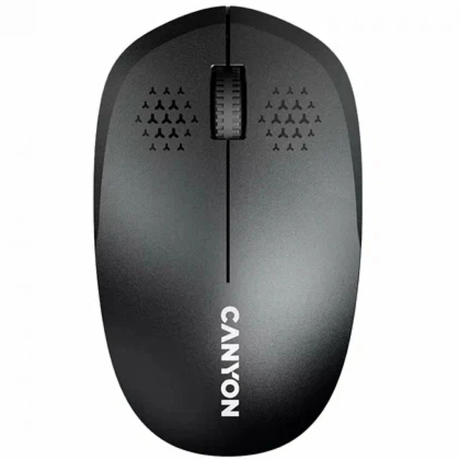 Мышь Canyon MW-04 CNS-CMSW04B Бюджетные, Беспроводная