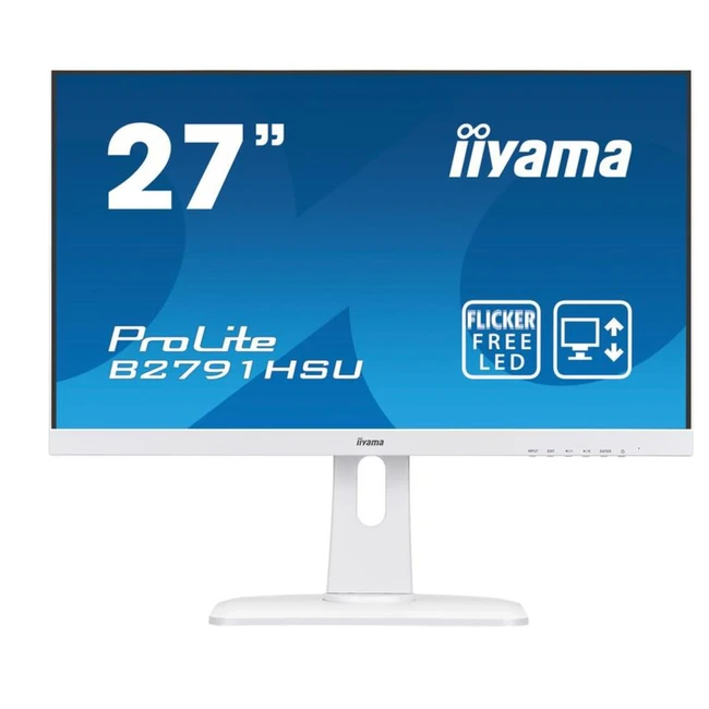 Монитор IIYAMA B2791HSU-W1 27 ", TN, Full HD 1920x1080 (16:9)