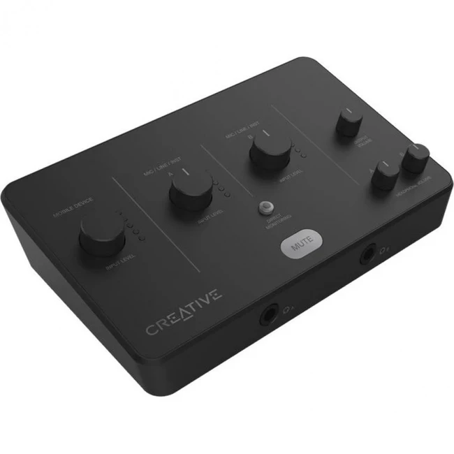 Звуковые карты Creative USB Live! Audio A3 7.1 Ret 70SB189000000