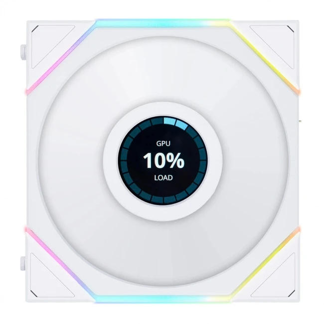 Охлаждение Lian Li Reverse TL LCD G99.12RTLLCD1W.00 (Для системного блока)