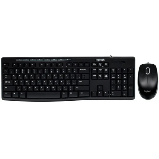 Клавиатура + мышь Logitech MK200 920-002694