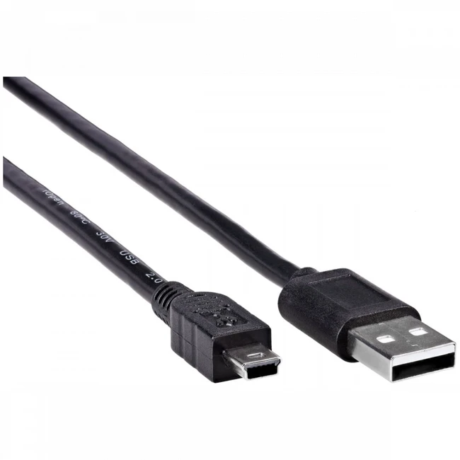 Кабель интерфейсный Aopen ACU215A-3M Mini USB - USB Af 2.0