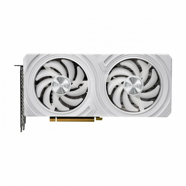 Видеокарта Palit GeForce RTX 4070 White Dual NED4070019K9-1047L 12 ГБ