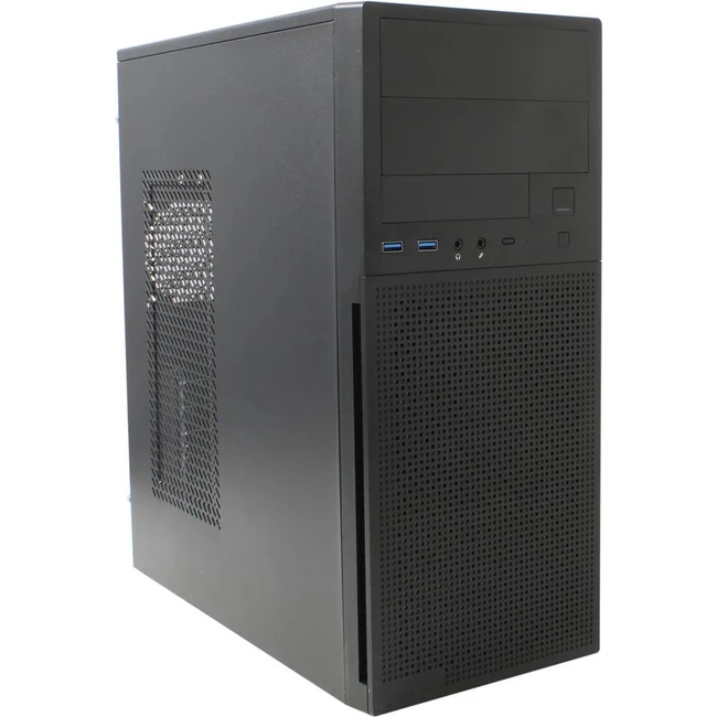 Корпус In Win DA815 500W Black DA815BK/6193555 (Бюджетные, Mid-Tower)