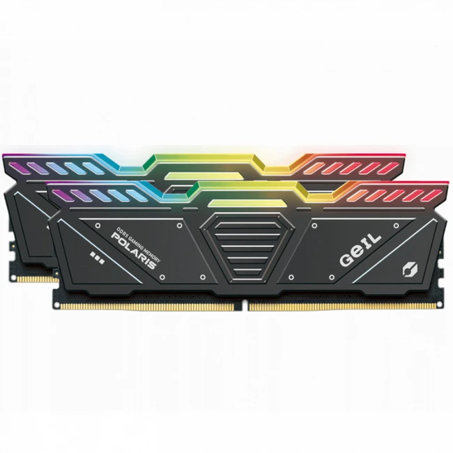 ОЗУ Geil POLARIS RGB GOSG532GB6400C38BDC DIMM, DDR5, 32 Гб (2 х 16 Гб), 6400 МГц