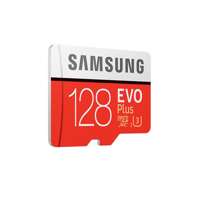 Флеш (Flash) карты Samsung Micro SD EVO PLUS 128Gb MB-MC128GA/RU (128 ГБ)
