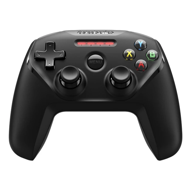 Манипулятор SteelSeries Nimbus черный 69070