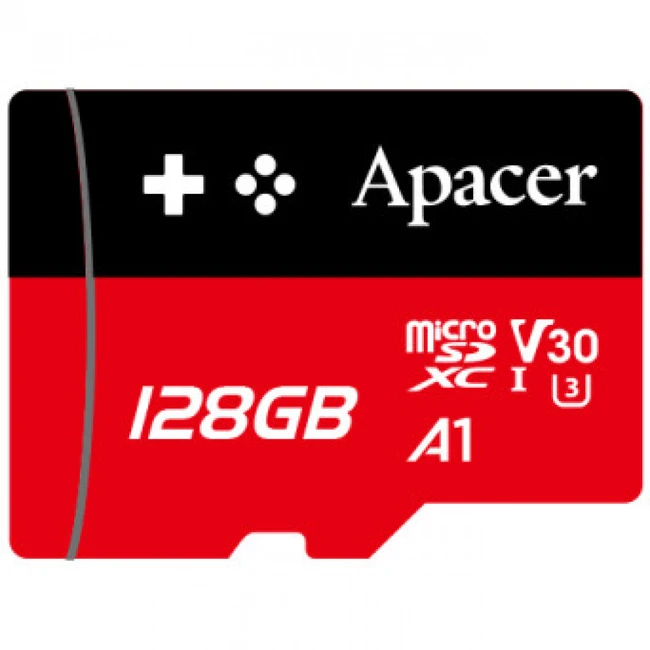 Флеш (Flash) карты Apacer AP128GMCSX10U7-RAGC 128 ГБ