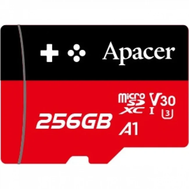 Флеш (Flash) карты Apacer AP256GMCSX10U7-RAGC 256 ГБ