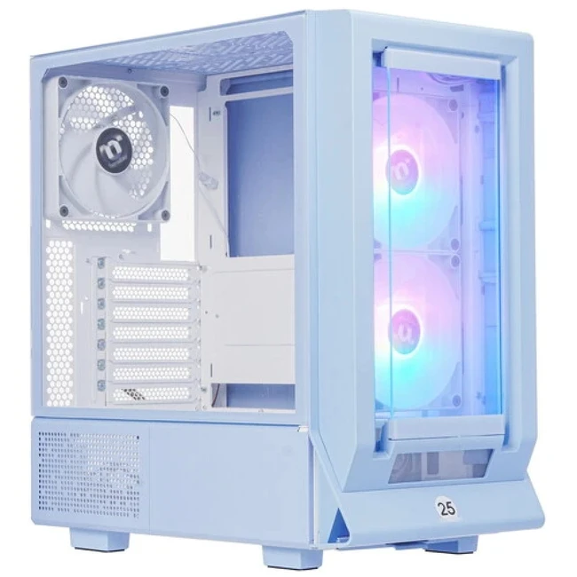 Корпус Thermaltake Ceres 350 MX Hydrangea Blue CA-1Z3-00MFWN-00 Mid-Tower