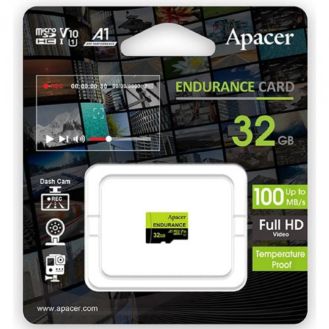 Флеш (Flash) карты Apacer AP32GEDM0D05-R 32 ГБ