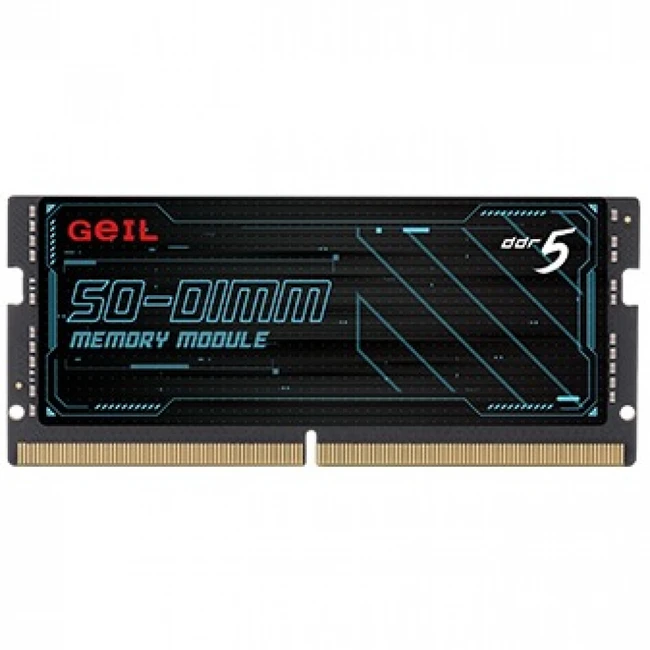 ОЗУ Geil GS516GB5200C42SC (SO-DIMM, DDR5, 16 Гб, 5200 МГц)