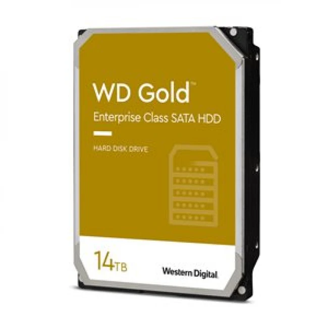 Серверный жесткий диск Western Digital Gold 512E WD142KRYZ 3,5 LFF, 14 ТБ, SATA