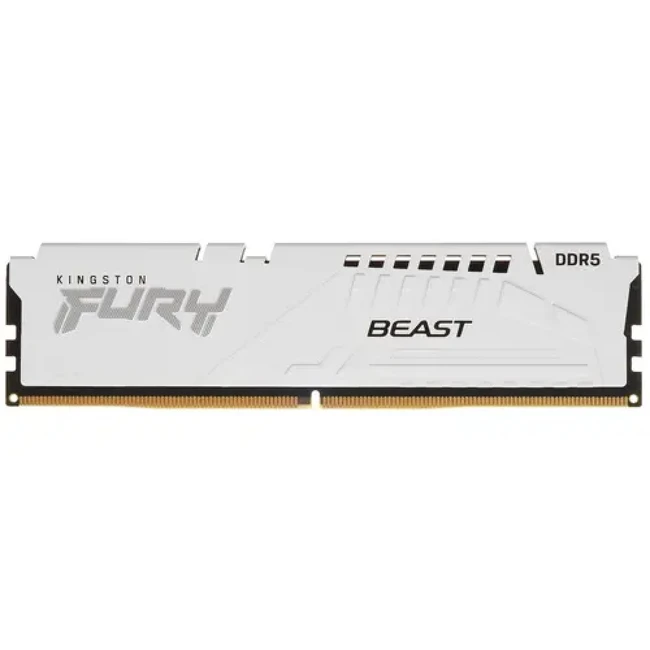 ОЗУ Kingston Fury Beast White KF556C36BWE-16 DIMM, DDR5, 16 Гб, 5600 МГц