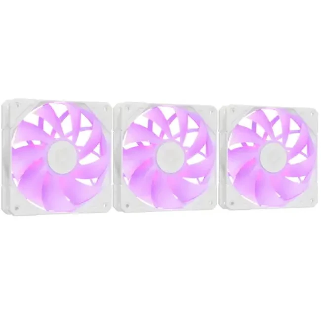 Система охлаждения ID-Cooling TF-12025-PRO ARGB TRIO WHITE Для системного блока