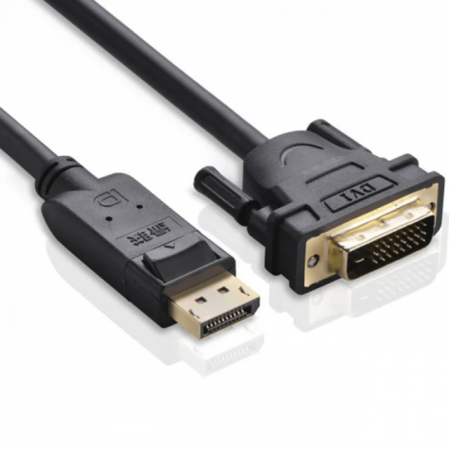 Кабель интерфейсный UGREEN DP103 10243 OEM (Display порт - DVI)