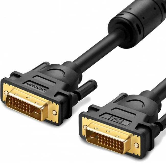 Кабель интерфейсный UGREEN DV101 11607 OEM (DVI - DVI)