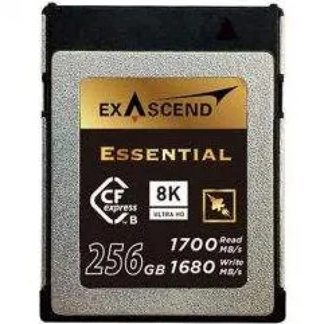 Флеш (Flash) карты Exascend Essential EXPC3E256GB (256 ГБ)