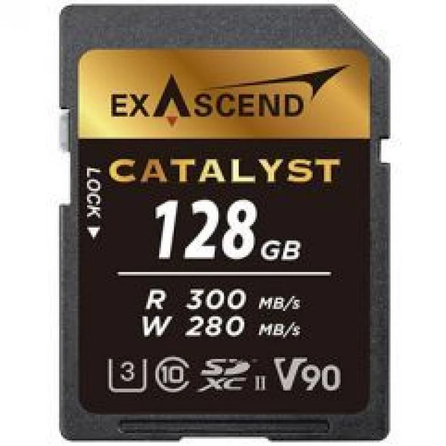 Флеш (Flash) карты Exascend Catalyst EX128GSDU2 (128 ГБ)