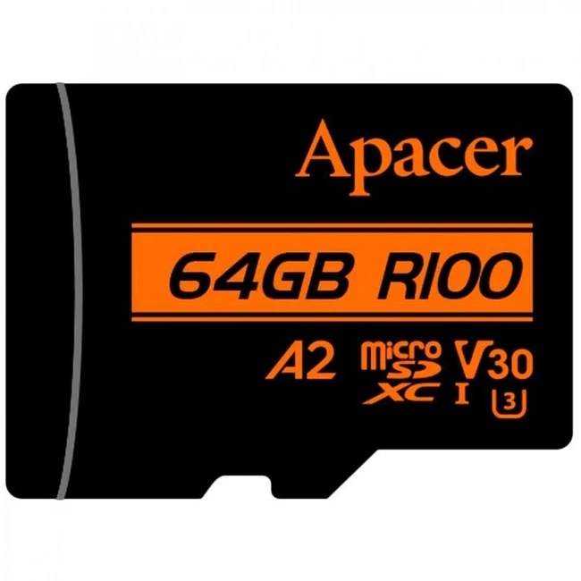 Флеш (Flash) карты Apacer AP64GMCSX10U8-R 64 ГБ