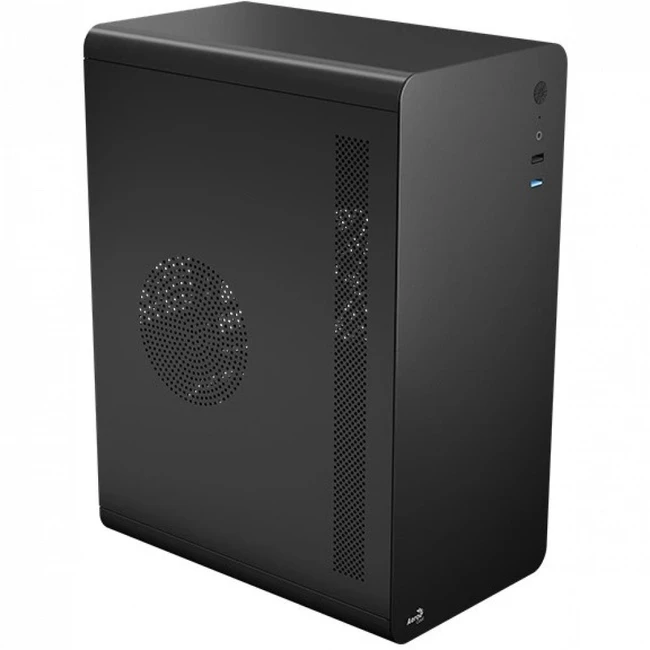Корпус Aerocool Cs-110 Black CS-110-S-BK-v1 (Бюджетные, Mini-Tower)