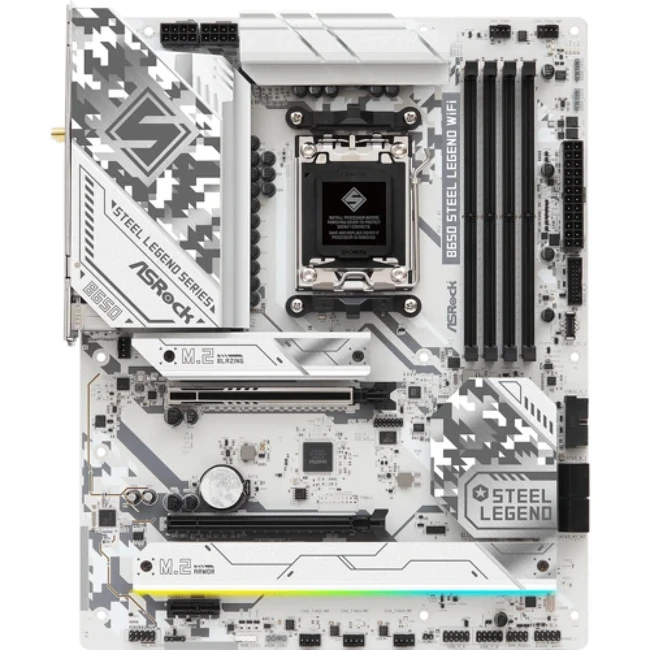 Материнская плата ASRock B650 Steel Legend WIFI (ATX, AMD AM5)