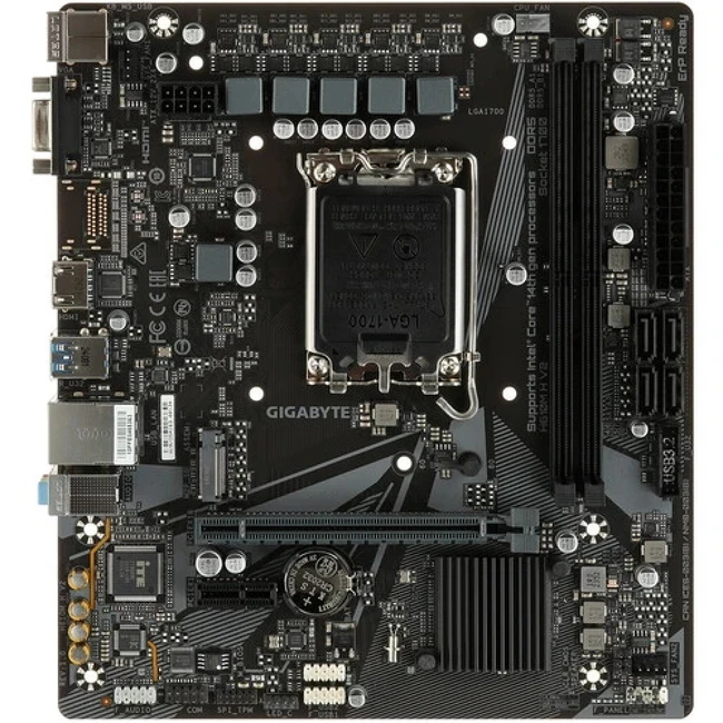 Материнская плата Gigabyte H610M H V2 Micro-ATX, LGA 1700